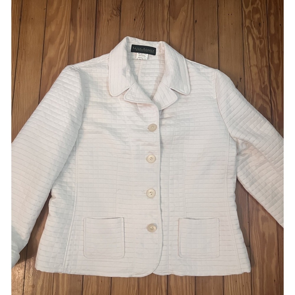 Harve Benard Jacket Sz 14 Quilted Polyester Cottagecore‎